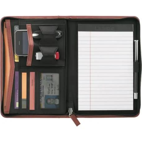 Pedova™ Jr. Zippered Padfolio w FSC® Mix Paper 5 of 10