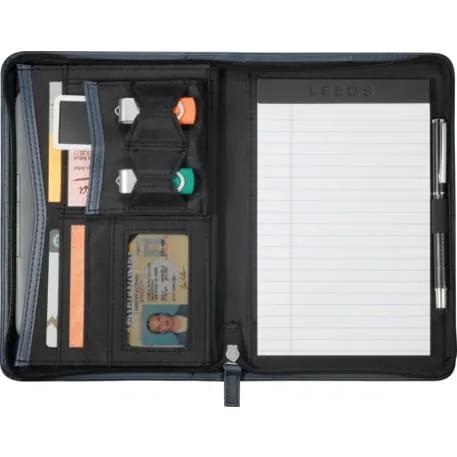 Pedova™ Jr. Zippered Padfolio w FSC® Mix Paper 3 of 10