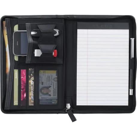 Pedova™ Jr. Zippered Padfolio w FSC® Mix Paper 8 of 10