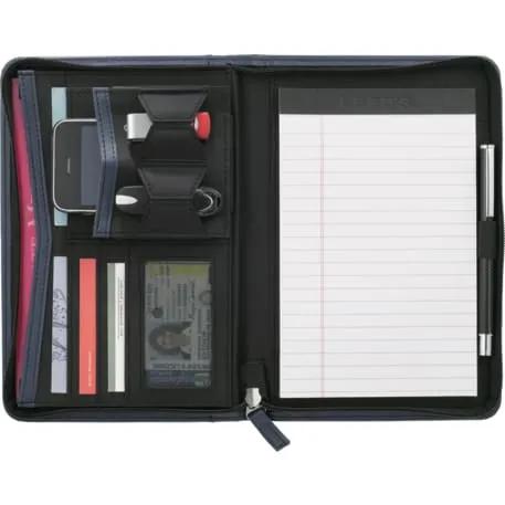 Pedova™ Jr. Zippered Padfolio w FSC® Mix Paper 14 of 15
