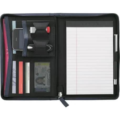 Pedova™ Jr. Zippered Padfolio w FSC® Mix Paper 9 of 10