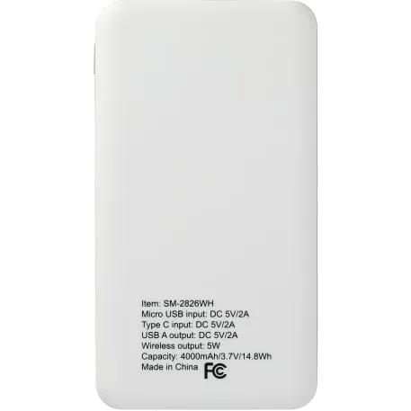 Axial 4000 mAh Wireless Power Bank 7 of 17
