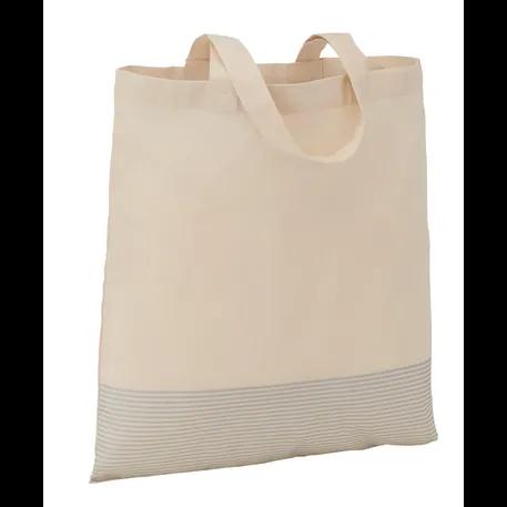 Silver Line Cotton Convention Tote 1 of 2