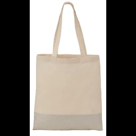 Silver Line Cotton Convention Tote 2 of 2