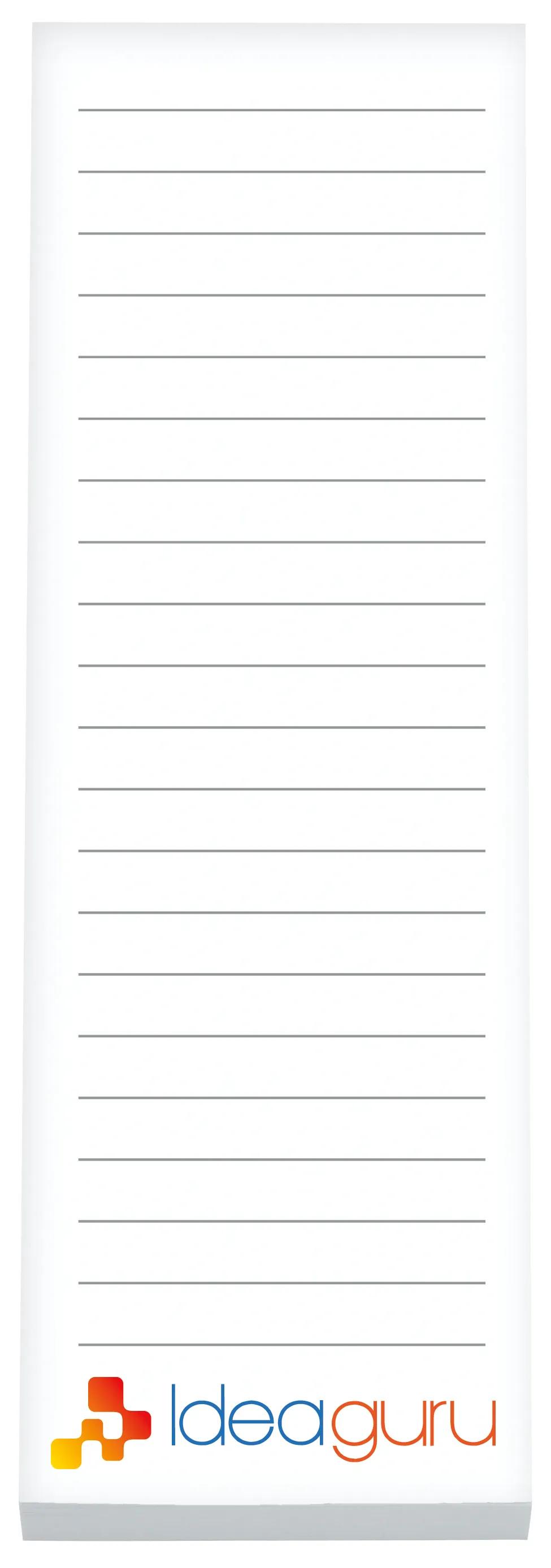 Souvenir® 3" x 9" Scratch Pad with Magnet, 25 Sheet 12 of 62