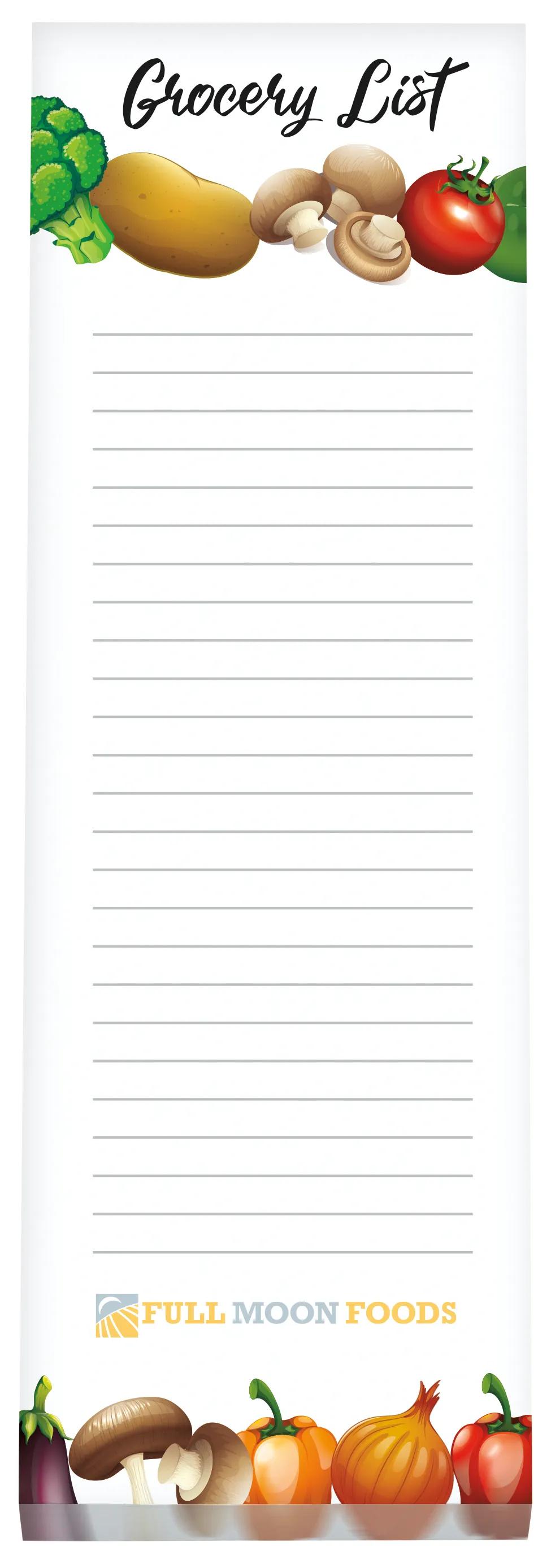 Souvenir® 3" x 9" Scratch Pad with Magnet, 25 Sheet 23 of 62