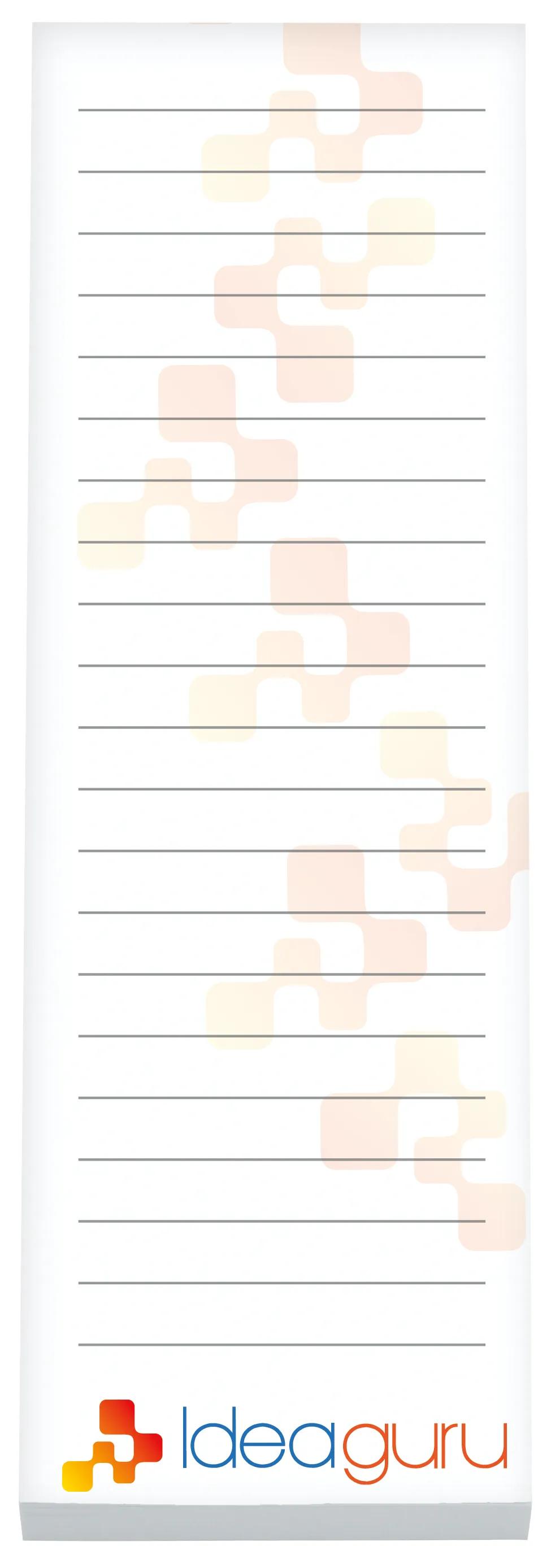 Souvenir® 3" x 9" Scratch Pad with Magnet, 25 Sheet 24 of 62