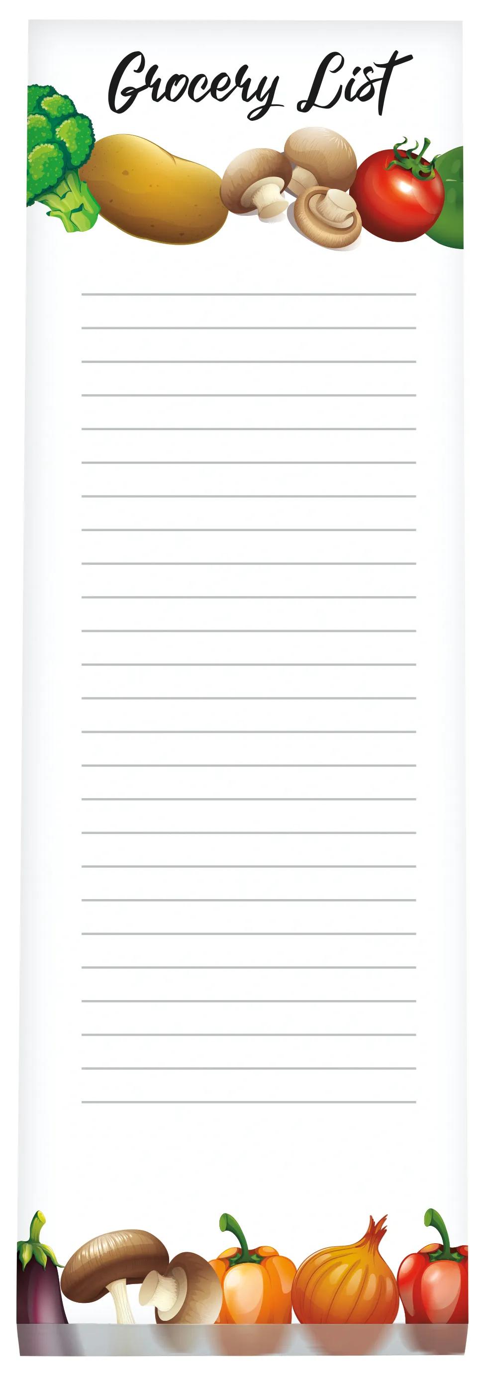 Souvenir® 3" x 9" Scratch Pad with Magnet, 25 Sheet 22 of 62