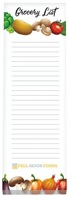 Souvenir® 3" x 9" Scratch Pad with Magnet, 25 Sheet 21 of 37