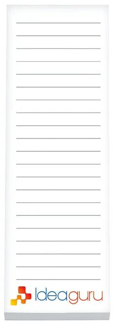 Souvenir® 3" x 9" Scratch Pad with Magnet, 25 Sheet 18 of 37