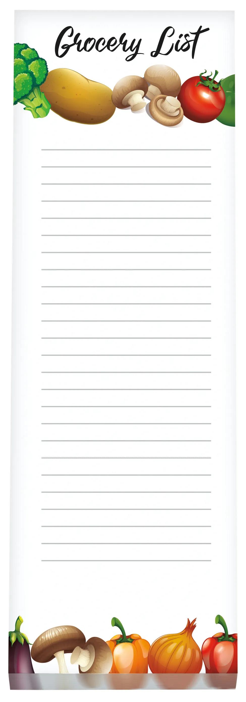 Souvenir® 3" x 9" Scratch Pad with Magnet, 25 Sheet 46 of 62