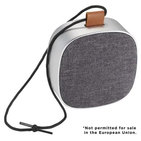 Tahoe Metal & Fabric Waterproof Bluetooth Speaker 1 of 8