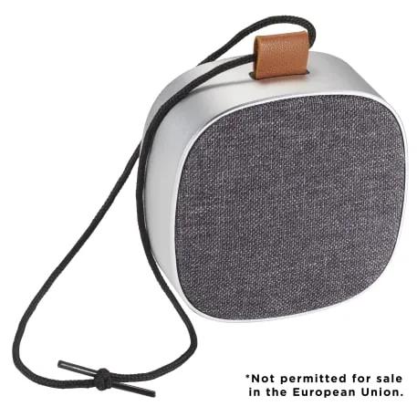 Tahoe Metal & Fabric Waterproof Bluetooth Speaker 2 of 8