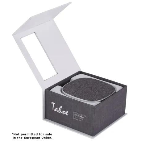 Tahoe Metal & Fabric Waterproof Bluetooth Speaker 8 of 8