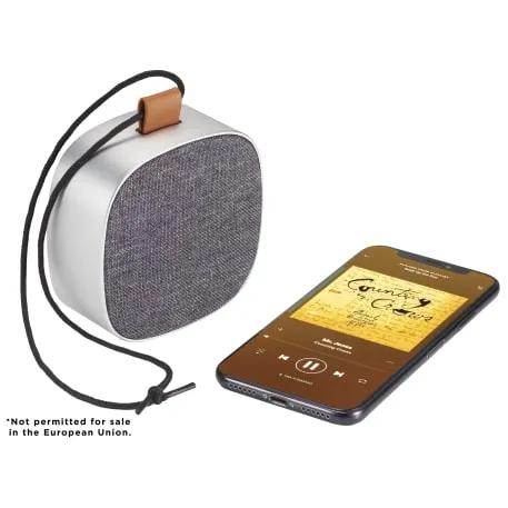 Tahoe Metal & Fabric Waterproof Bluetooth Speaker 1 of 8