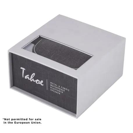 Tahoe Metal & Fabric Waterproof Bluetooth Speaker 6 of 8
