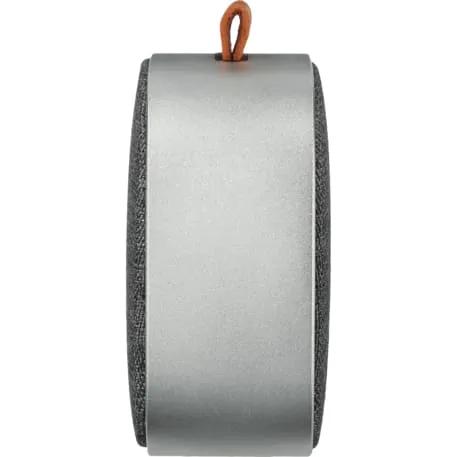 Tahoe Metal & Fabric Waterproof Bluetooth Speaker 5 of 8