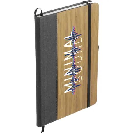5.5" x 8.5" FSC® Mix Bamboo Bound JournalBook® 4 of 8