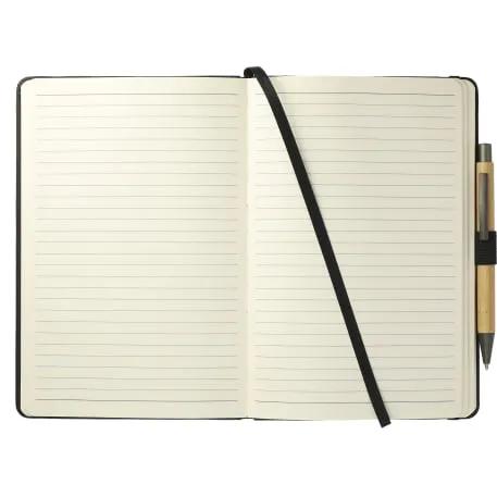 5.5" x 8.5" Cactus Leather Bound Journal 6 of 7