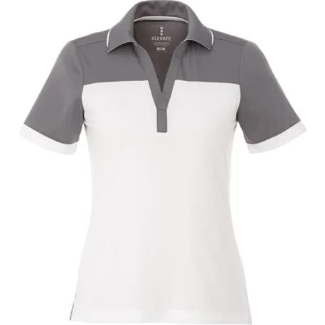 Women's MACK Short Sleeve Polo 12 of 18