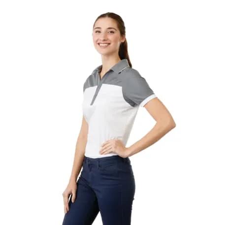 Women's MACK Short Sleeve Polo 11 of 18