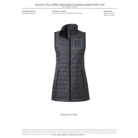 Women's TELLURIDE Packable Insulated Vest 35 of 54