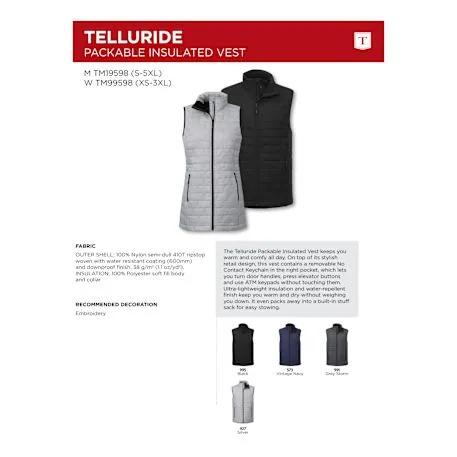 Women's TELLURIDE Packable Insulated Vest 51 of 54