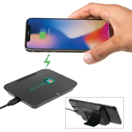 Optic Wireless Charging Phone Stand 5 of 9