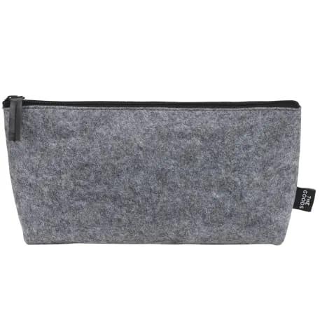 The Goods Recycled Felt Zippered Pouch 3 of 3