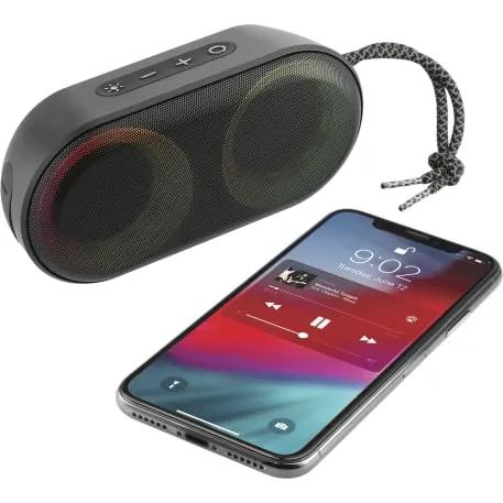 Zedd Outdoor Speaker with RGB Lights 7 of 12