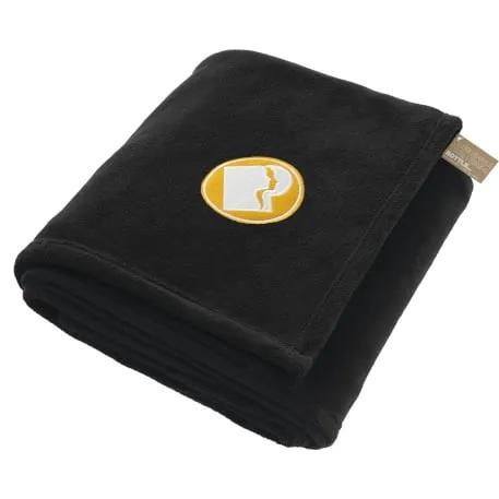 Recycled PET Oversized Coral Fleece Blanket 13 of 14