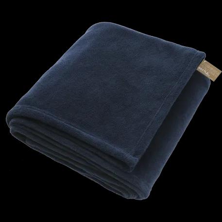 Recycled PET Oversized Coral Fleece Blanket 7 of 14