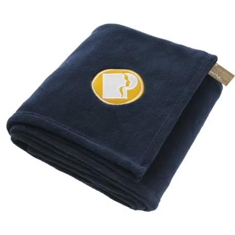 Recycled PET Oversized Coral Fleece Blanket 9 of 14