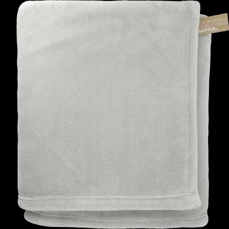 Recycled PET Oversized Coral Fleece Blanket 4 of 14