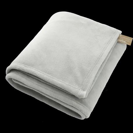 Recycled PET Oversized Coral Fleece Blanket 3 of 14