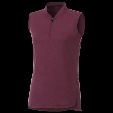 Women's KINPORT Sleeveless Polo 8 of 10