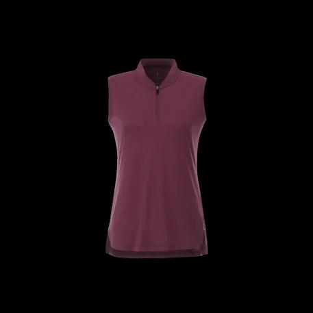 Women's KINPORT Sleeveless Polo 1 of 10