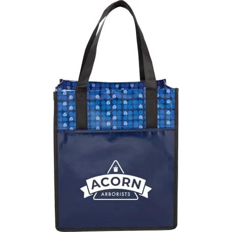 Big Grocery Laminated Non-Woven Tote 1 of 10