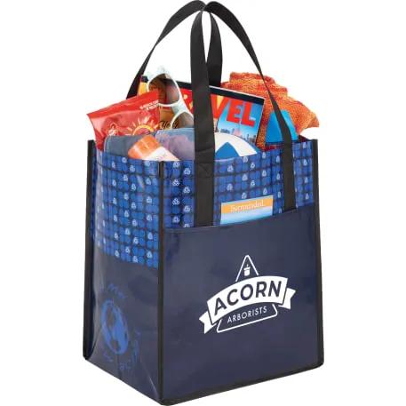 Big Grocery Laminated Non-Woven Tote 5 of 10