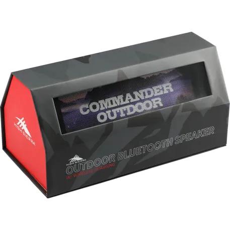 High Sierra Outdoor Speaker & Wireless PowerBank 7 of 15