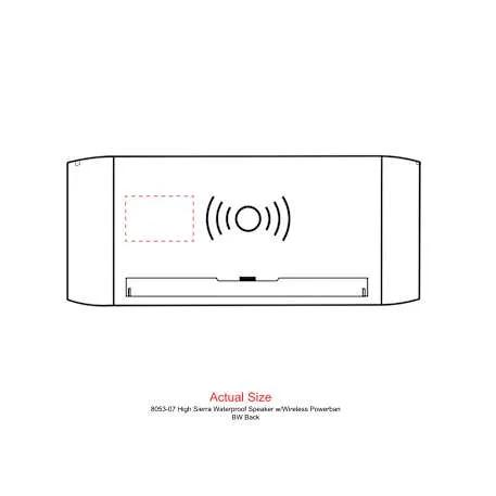 High Sierra Outdoor Speaker & Wireless PowerBank 15 of 15