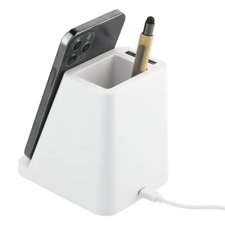 Wireless Charger Pen Holder/Dual Outputs 7 of 8