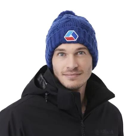 Unisex DIVERGENT Knit Pom Beanie 1 of 12