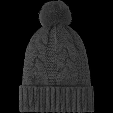 Unisex DIVERGENT Knit Pom Beanie 2 of 7