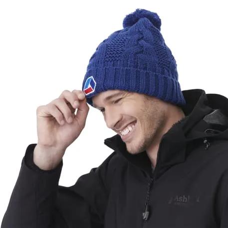 Unisex DIVERGENT Knit Pom Beanie 11 of 12