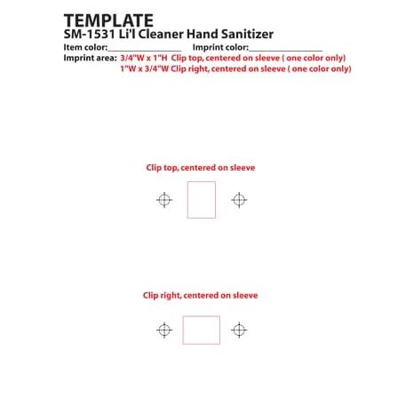 0.5oz Li'l Cleaner Hand Sanitizer 11 of 13