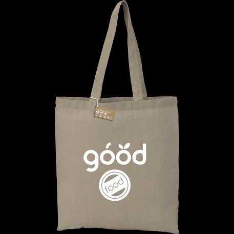 Recycled 5oz Cotton Twill Tote 2 of 27