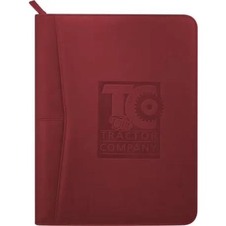 Pedova™ Zippered UltraHyde Padfolio FSC® Mix Paper