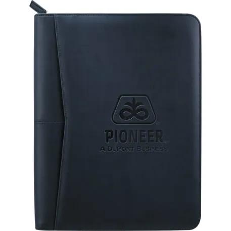 Pedova™ Zippered UltraHyde Padfolio FSC® Mix Paper 1 of 20