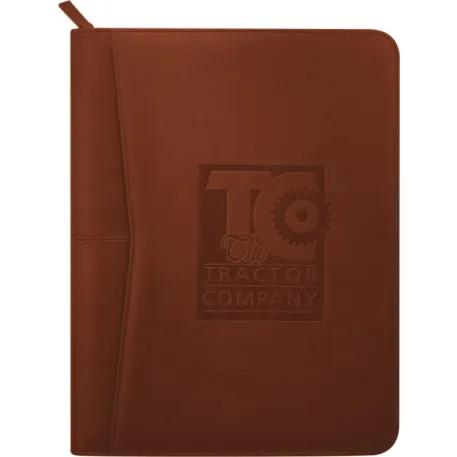 Pedova™ Zippered UltraHyde Padfolio FSC® Mix Paper 1 of 20